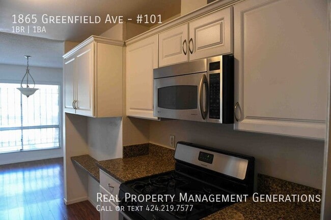 Photo - 1865 Greenfield Ave Unit #101