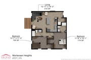 MH2 2G Floor Plan