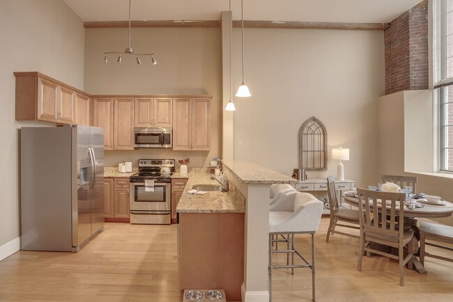 Lofts at Mill West