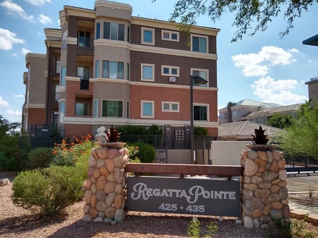 Entrance gate - 435 W Rio Salado Pky Unit 236