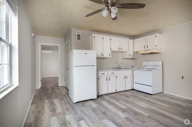 1BR, 1BA - 500SF - Kitchen