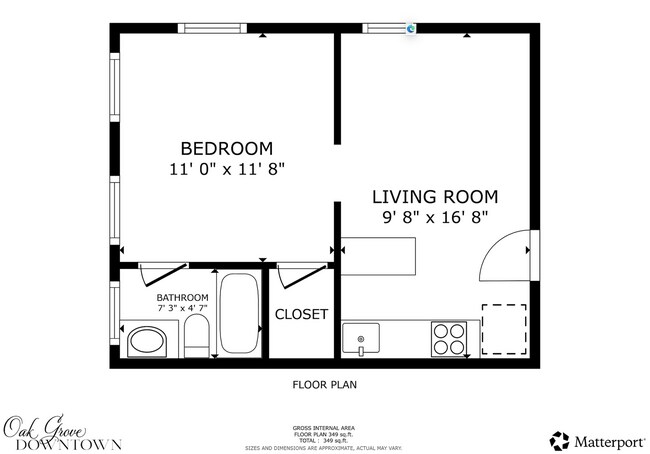 225–233 Oak Grove – Oak Grove Downtown
