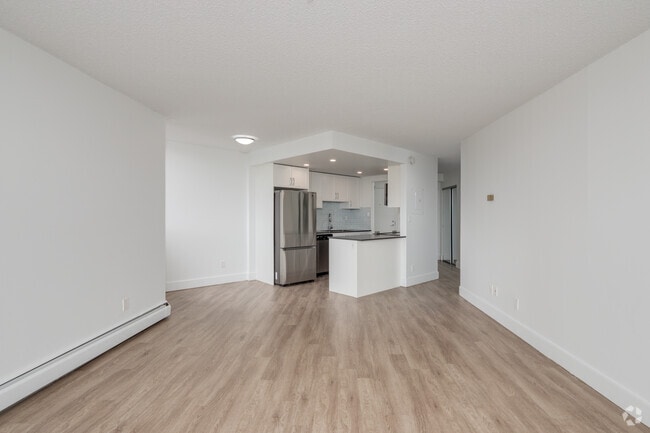 1BR, 1BA - 788SF - Living Room