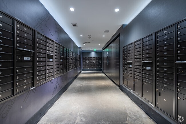 Mail Room with Package Concierge
