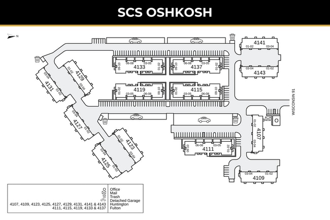 SCS Oshkosh Apartment Community
