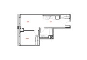 I floor plan The Eddy