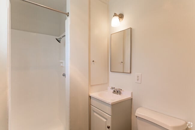 2BR,2BA- Bathroom