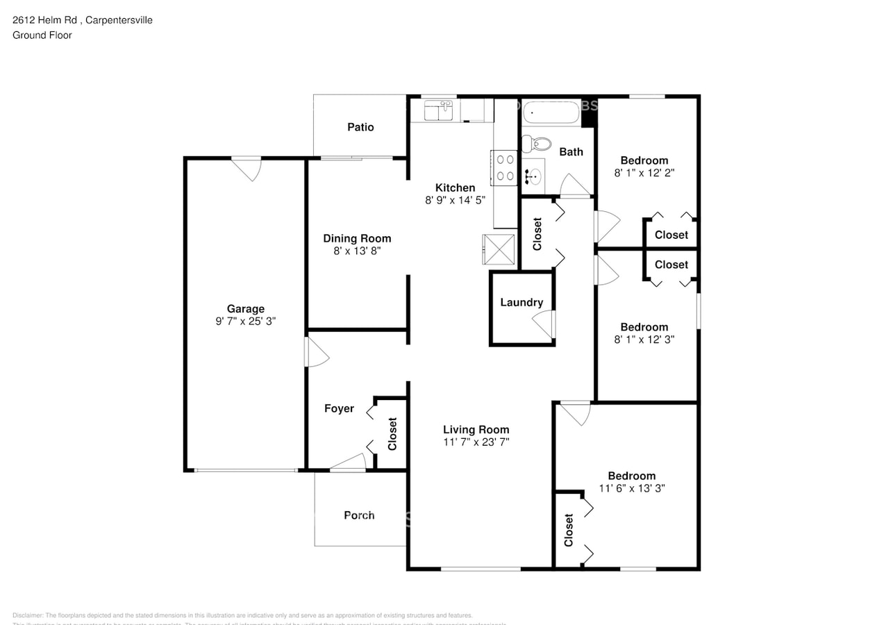 Photo - 2612 Helm Rd
