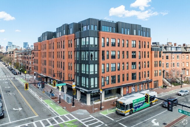 570 Columbus Avenue is located in the South End submarket of Boston. - 570 Columbus Ave