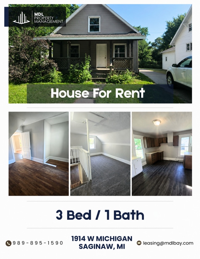 Building Photo - 3-Bedroom Home in Saginaw