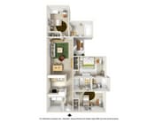 3/3U w/ Quartz Leased By The Room