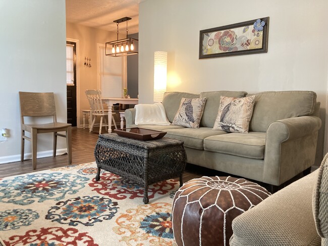 living room - 4706 Drew Ave House