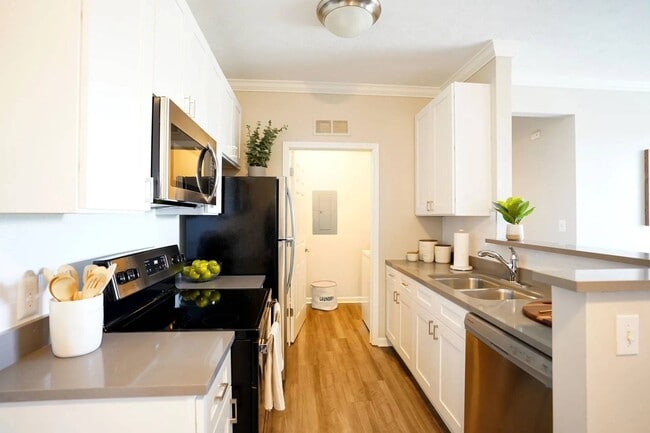 Kitchen and Laundry Closet - Bear Run Village