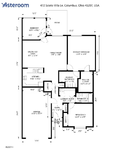 Photo - Beautiful 2 Beds 2 Baths Villa w/ Sunroom ...