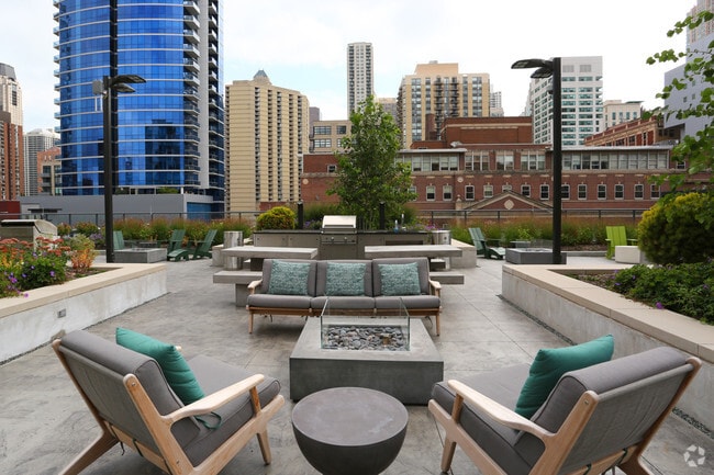 Rooftop Deck - Exhibit on Superior