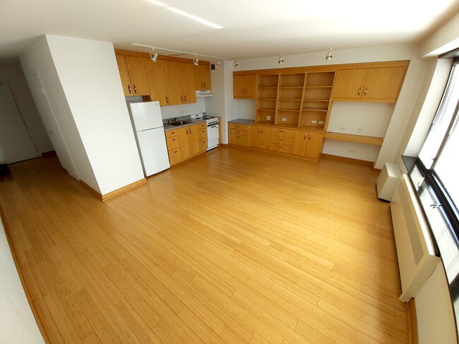 Living room wide angle - 3100 N Lake Shore Dr Unit 1906