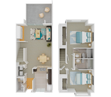 1250 sq. ft.
