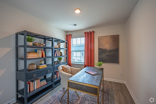 3BR, 2.5BA - 1416SF - Third Bedroom