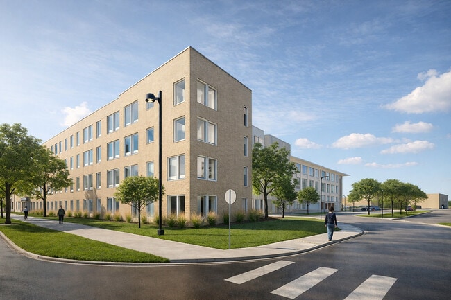 Rendering - Kings Crossing Village