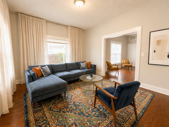 Photo - Vintage Charm Meets Modern Hosting: The Ultimate 4-Bedroom meets modern.