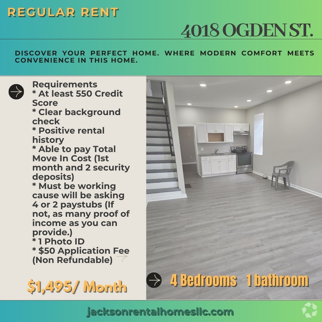 Building Photo - 4018 Ogden St Rental