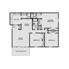 Lakeshore Floorplans-3 bed 2 bath