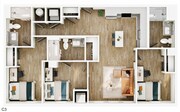 3 habitaciones/3 baños - C3