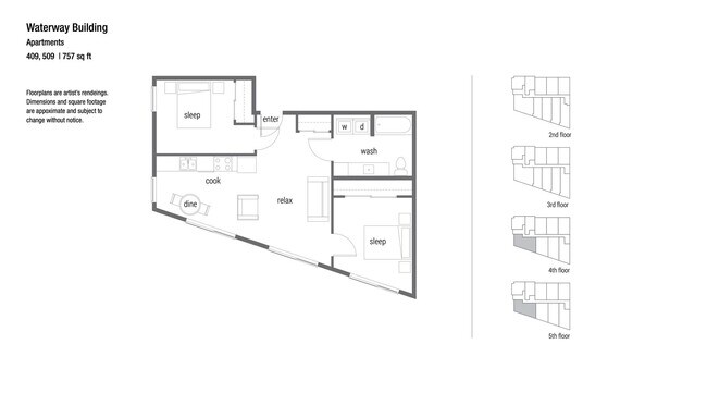 Photo - The Waterway Building