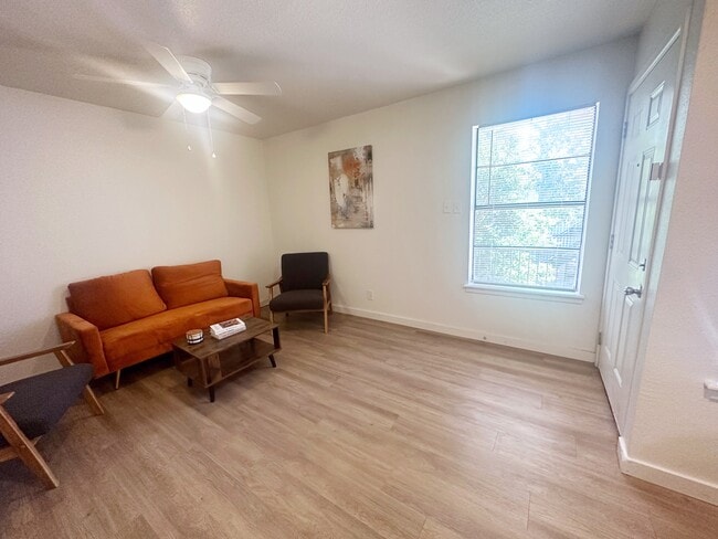 Livingroom view of unit