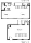 Interurban Building - PA2 - 1.5 Beds - 1.5 Baths - 1120 Sq. ft.