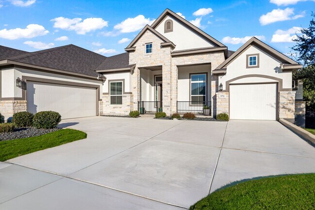 Photo - Stunning Single-Story Home with Designer Finishes, Private Pool & Expansive Greenbelt Lot