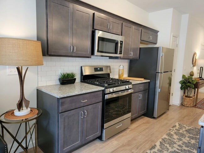 Madison Floor Plan - Kitchen