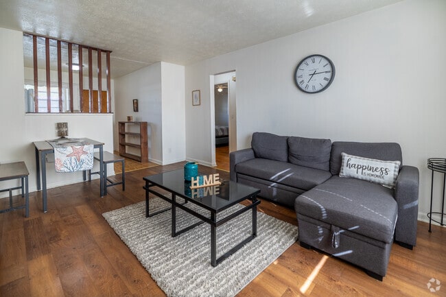 2BR, 1BA-860SF-Living room
