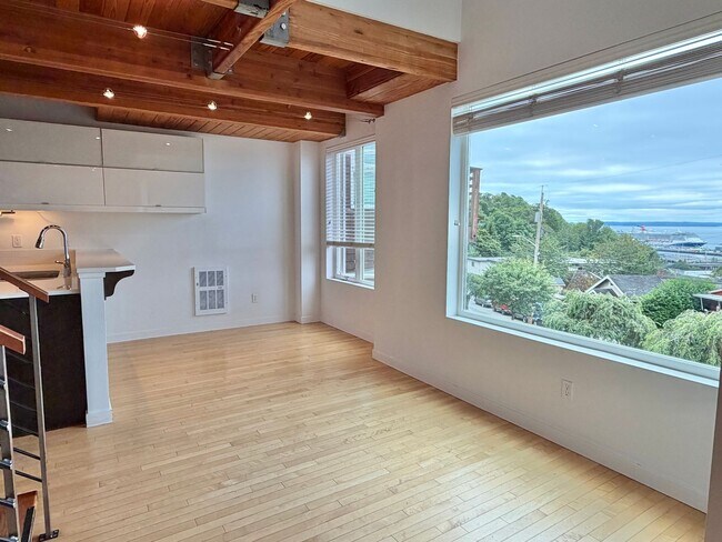Photo - Industrial-Style Queen Anne Townhome with water views on every floor! AVAILABLE NOW!