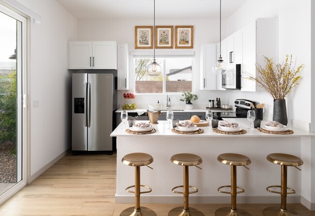 Bungalows at Asante