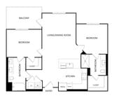 B1 floor plan The Senary by Allaso