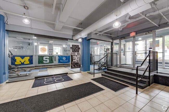 Entrance to Office