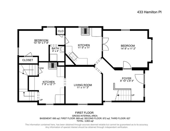 Photo - 433 Hamilton Pl