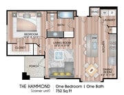 The Hammond (Corner Unit)