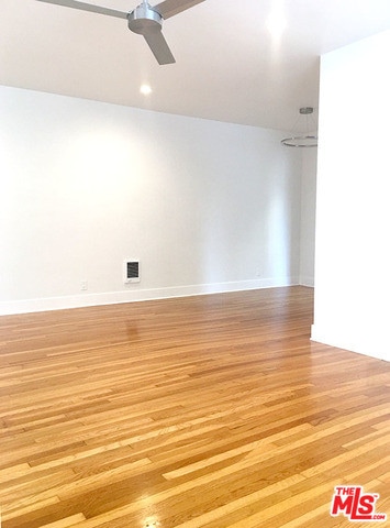 Living Room - 932 11th St Apartments