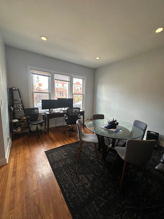 Dining Room/Office - 3643 W Diversey Ave Unit 1