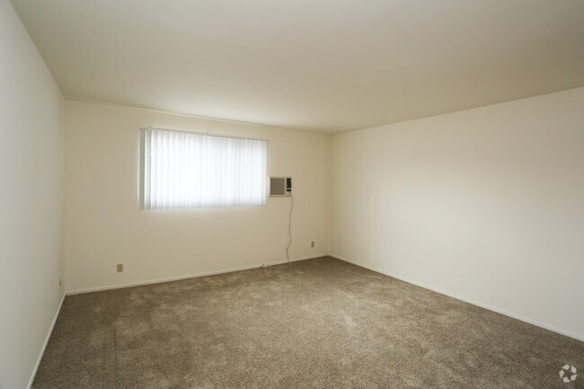 spacious bedrooms
