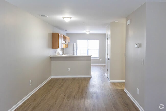 2BR, 1.5BA - 1,286SF - Living Area - Amber Grove