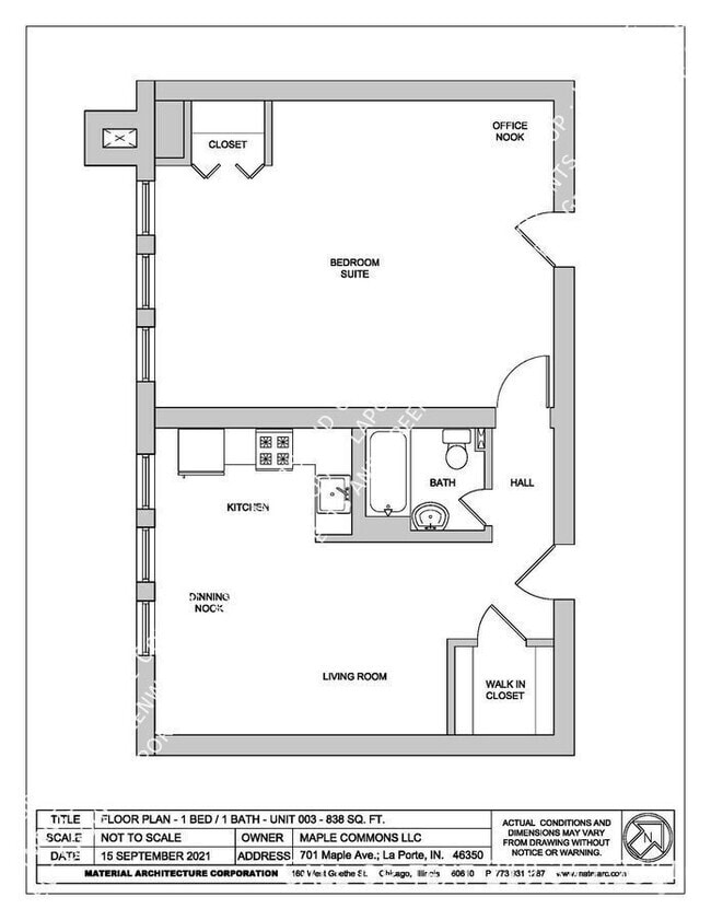 Building Photo - Maple Commons Rental