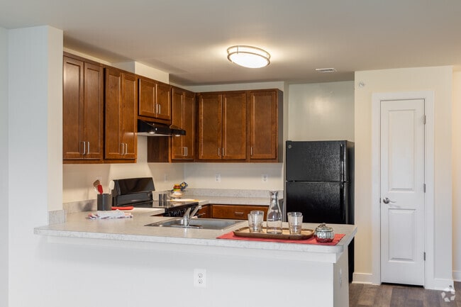 1BR, 1BA - 643SF