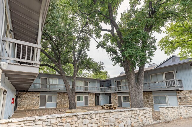 Balcony - Rio Grande Square Apartments