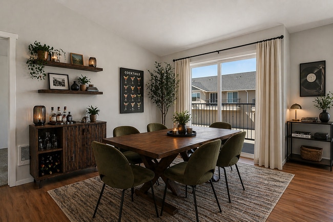 Virtual Staging - Bitterroot Lodge