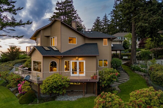 Photo - Gorgeous West facing View Home in Coupeville with Acreage and Privacy!