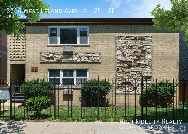 Building Photo - 3746 W Leland Ave Unit 2F Rental