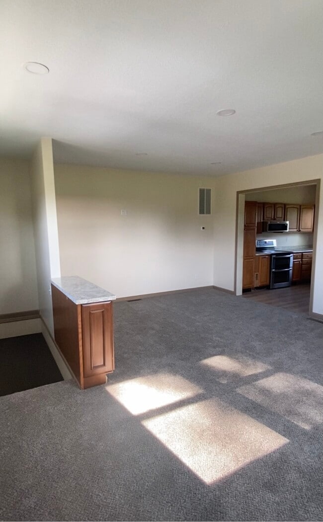 Living room to basement - 105 Wapak St Unit Suite #2